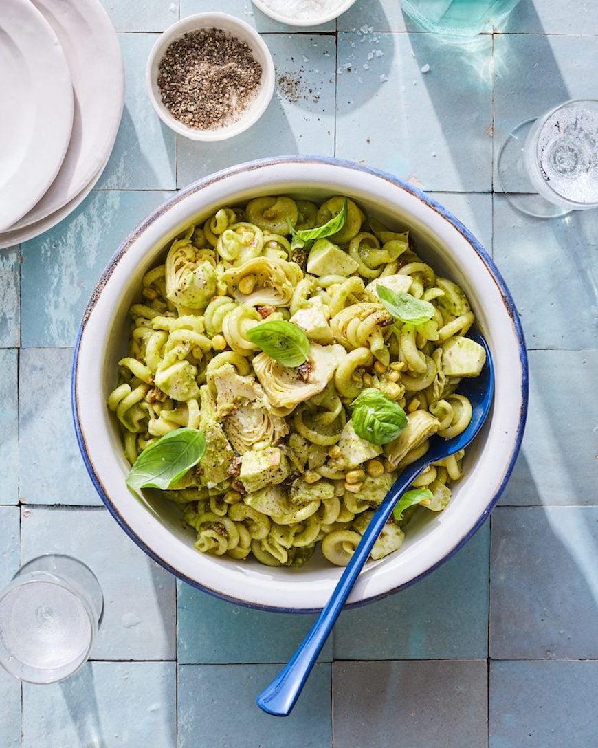 Artichoke Pasta Salad