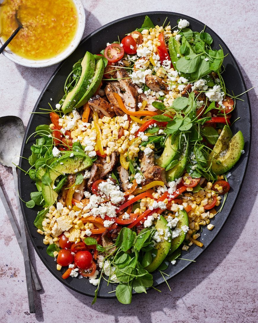 Chicken Fajita Cobb Salad