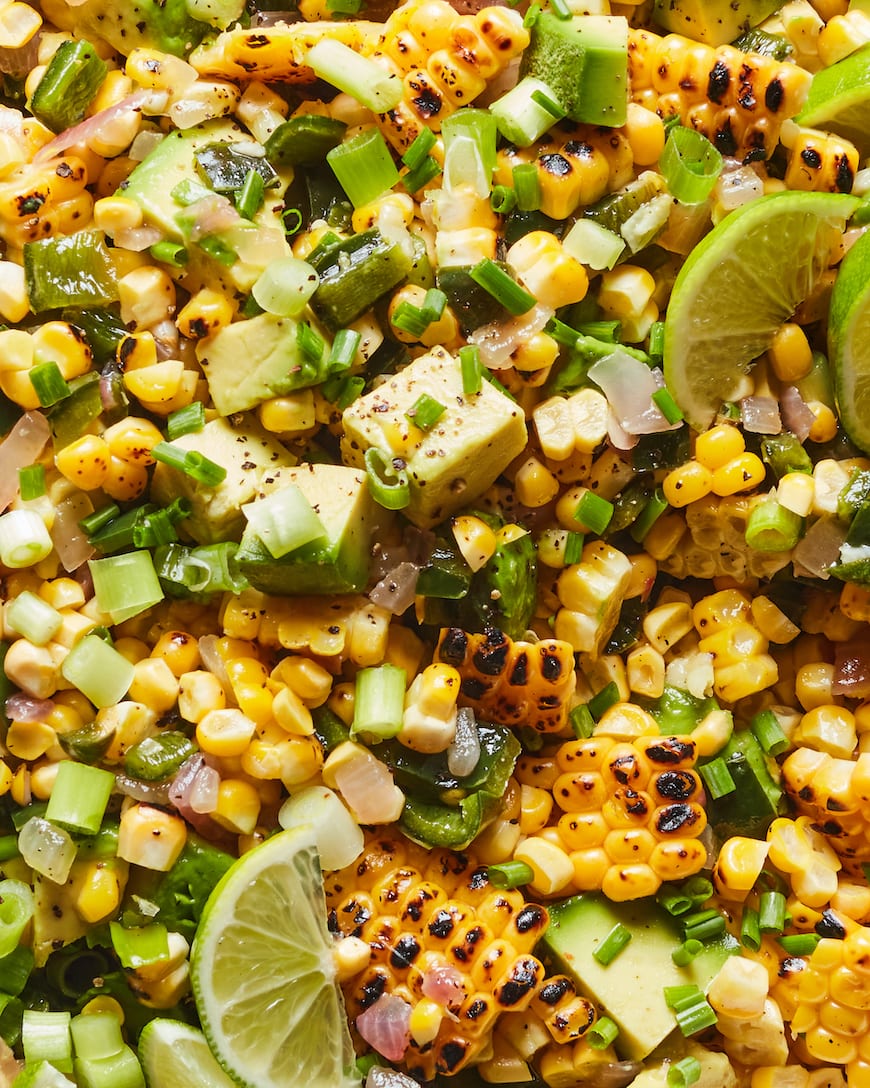 Avocado Corn Salad