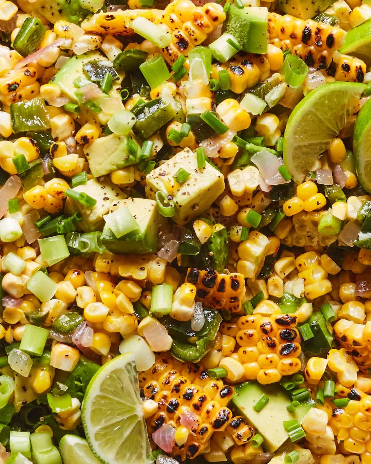 Avocado Corn Salad