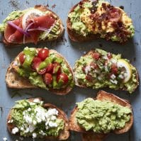 Avocado Toast 5 Ways from www.whatsgabycooking.com (@whatsgabycookin)