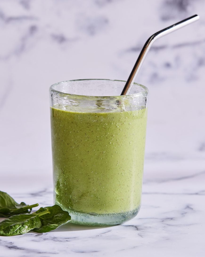 Breakfast Spinach Smoothie