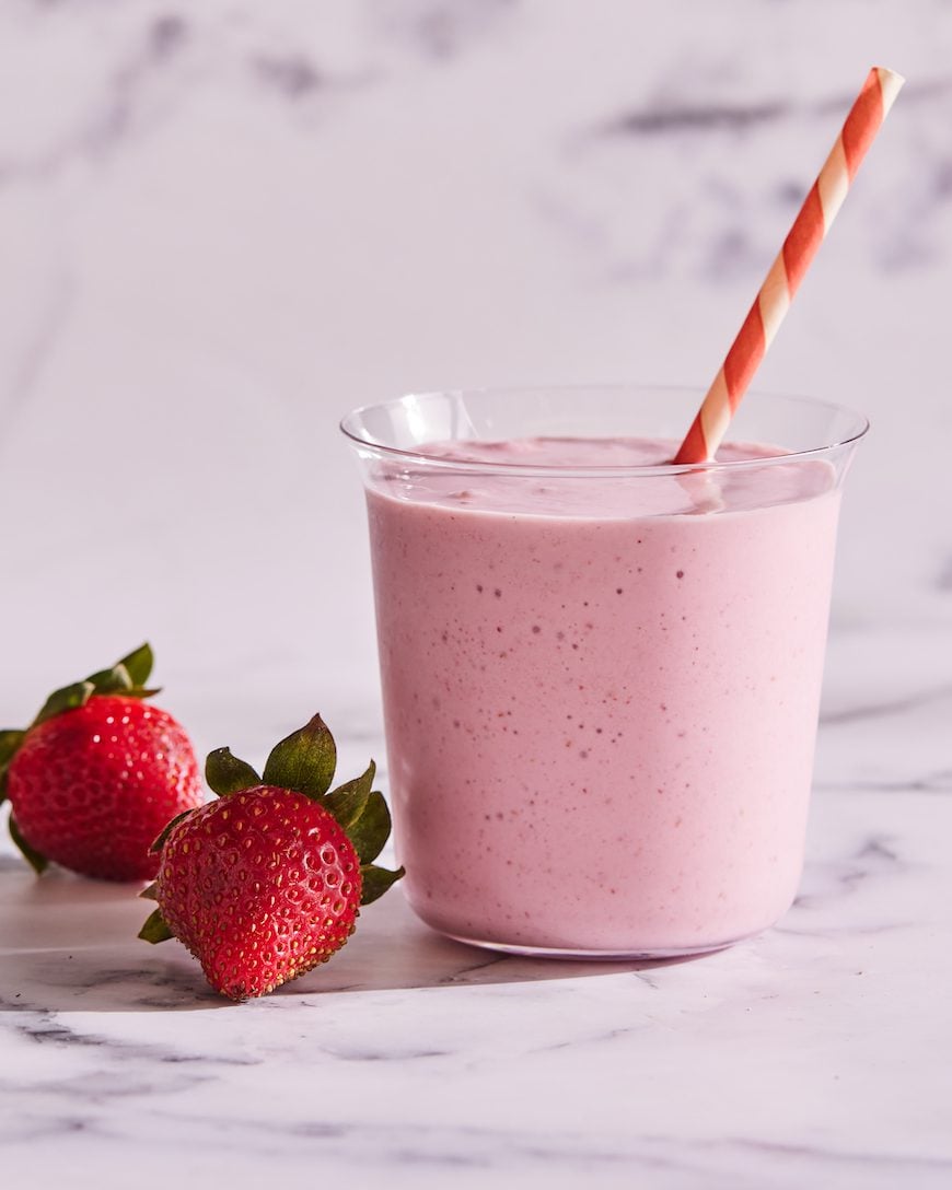 Poppy's Pink Smoothie