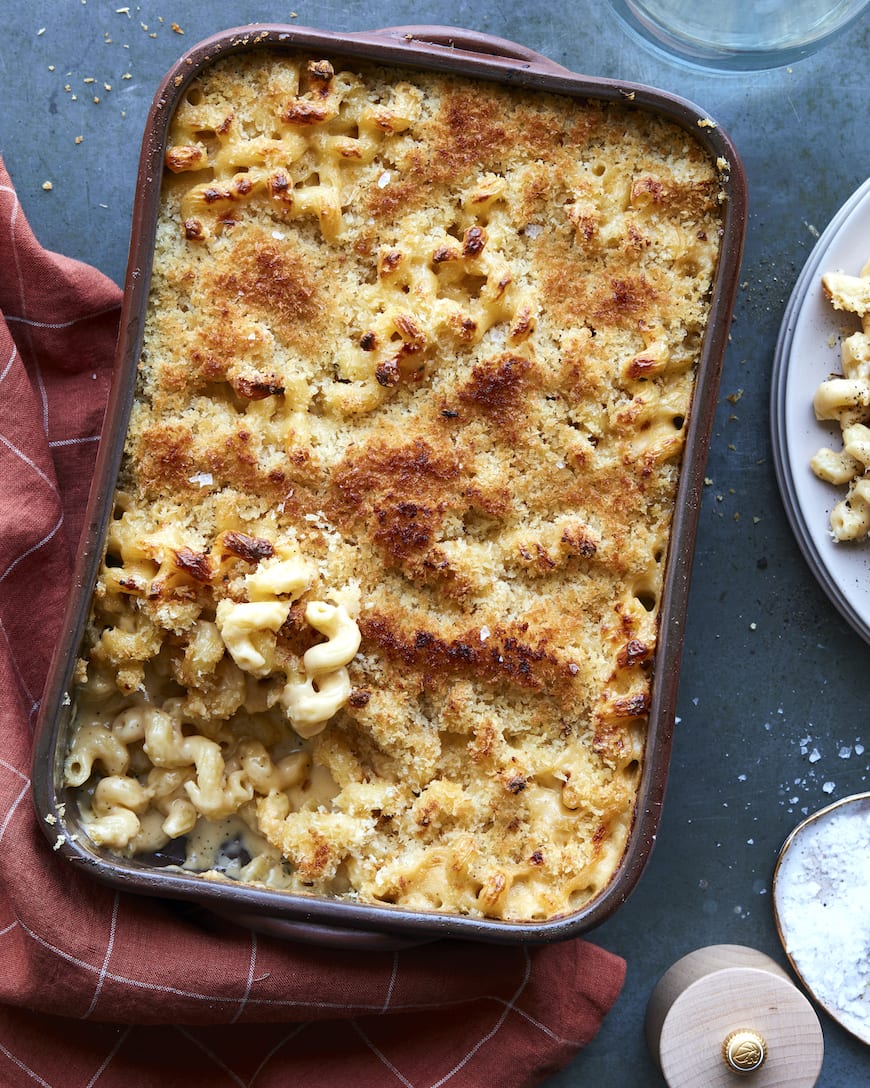 The Perfect Baked Mac and Cheese