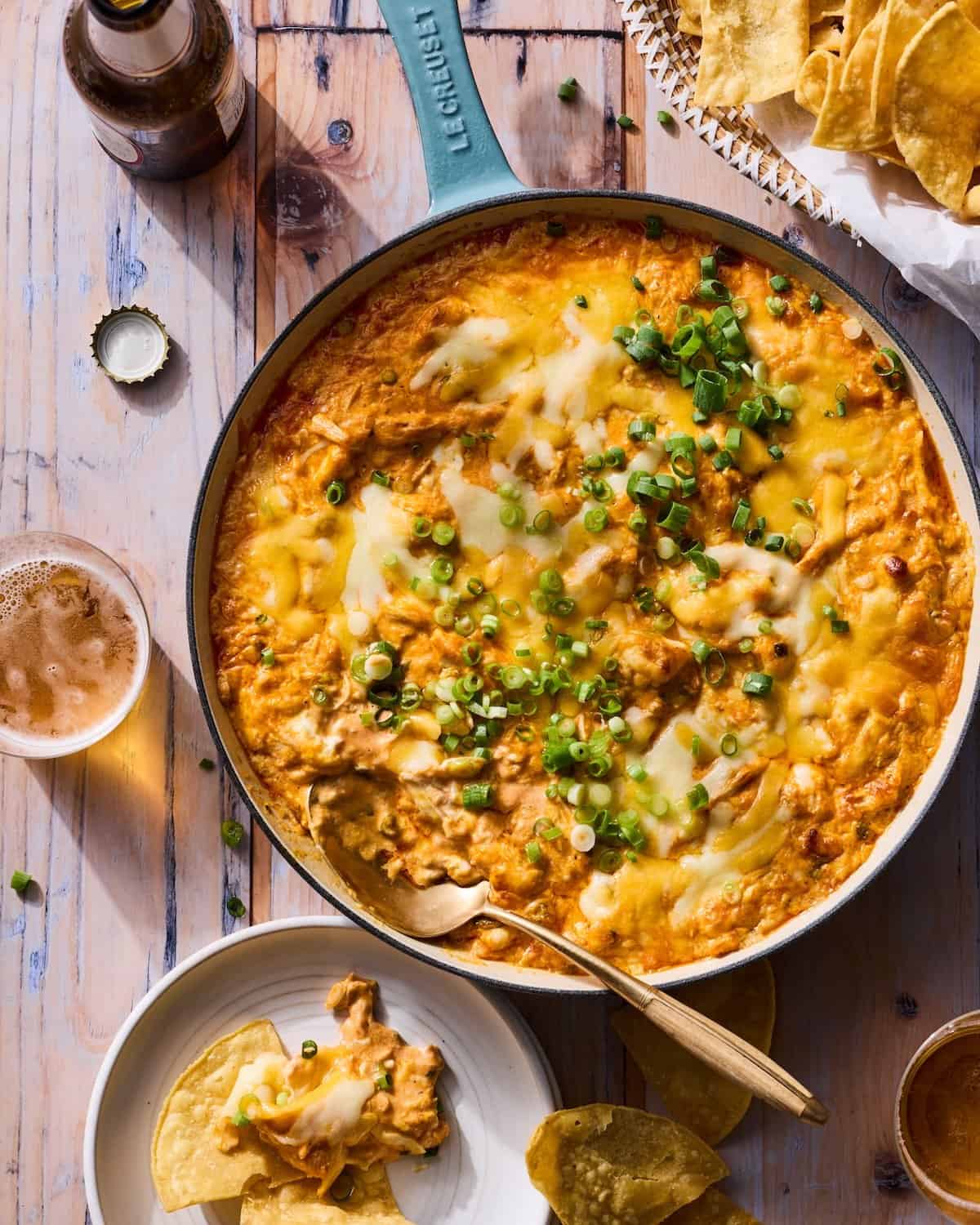 The Best Buffalo Chicken Dip