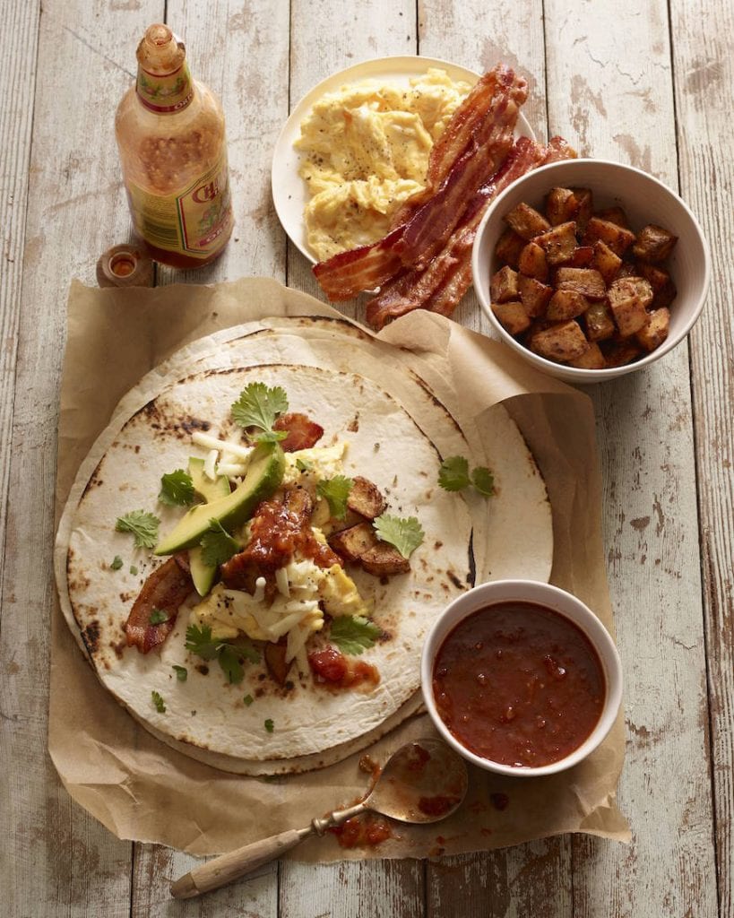 Breakfast Burritos from www.whatsgabycooking.com (@whatsgabycookin)