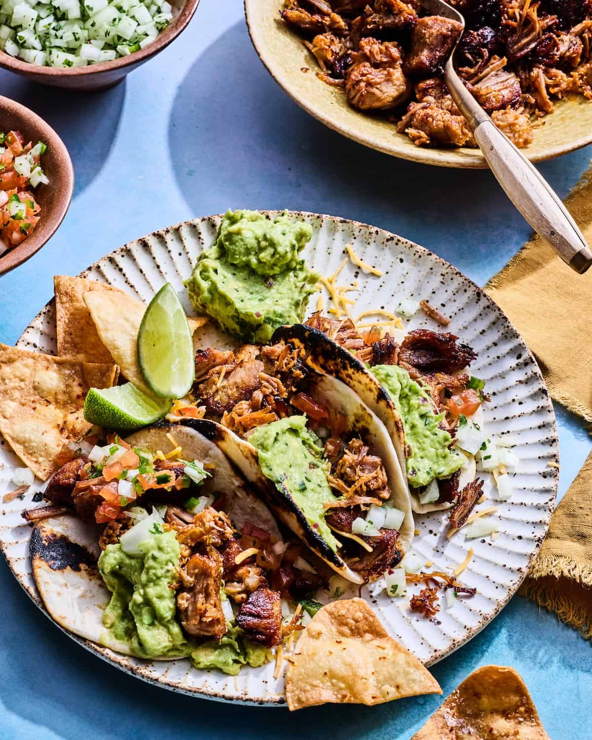The Perfect Slow Roasted Pork Carnitas
