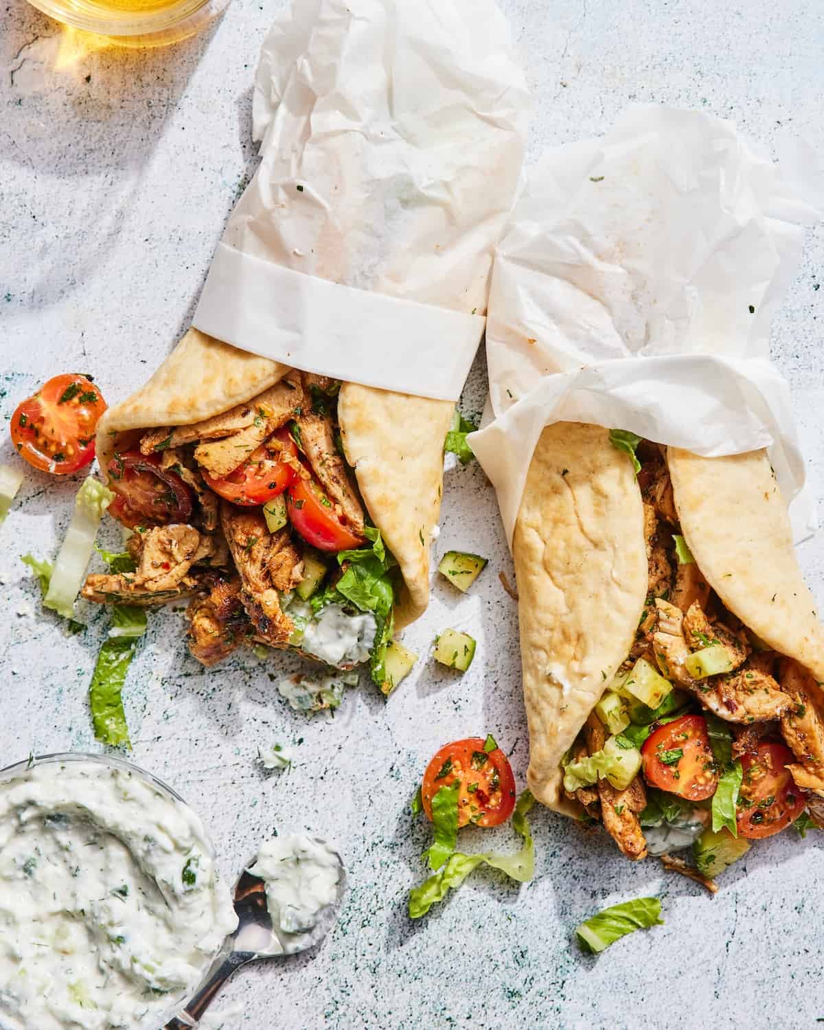 Chicken Gyros