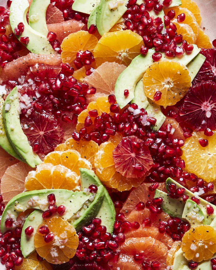 Pomegranate Citrus Salad