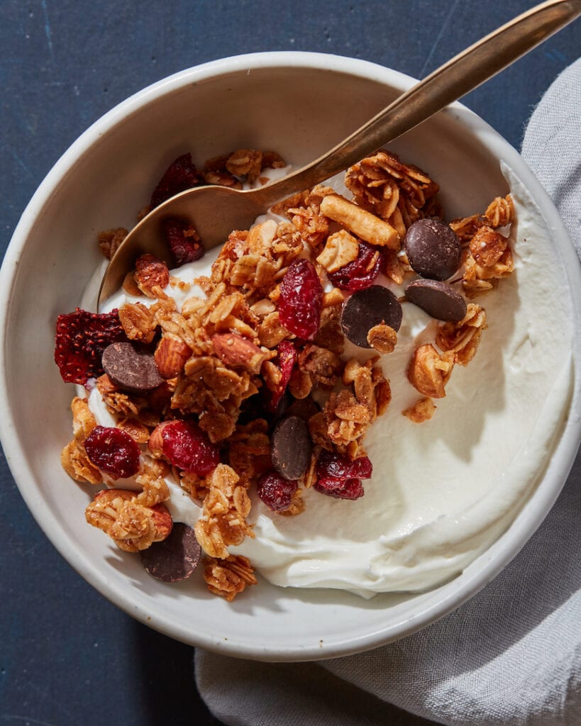 Homemade Coconut Granola from www.whatsgabycooking.com (@whatsgabycookin)