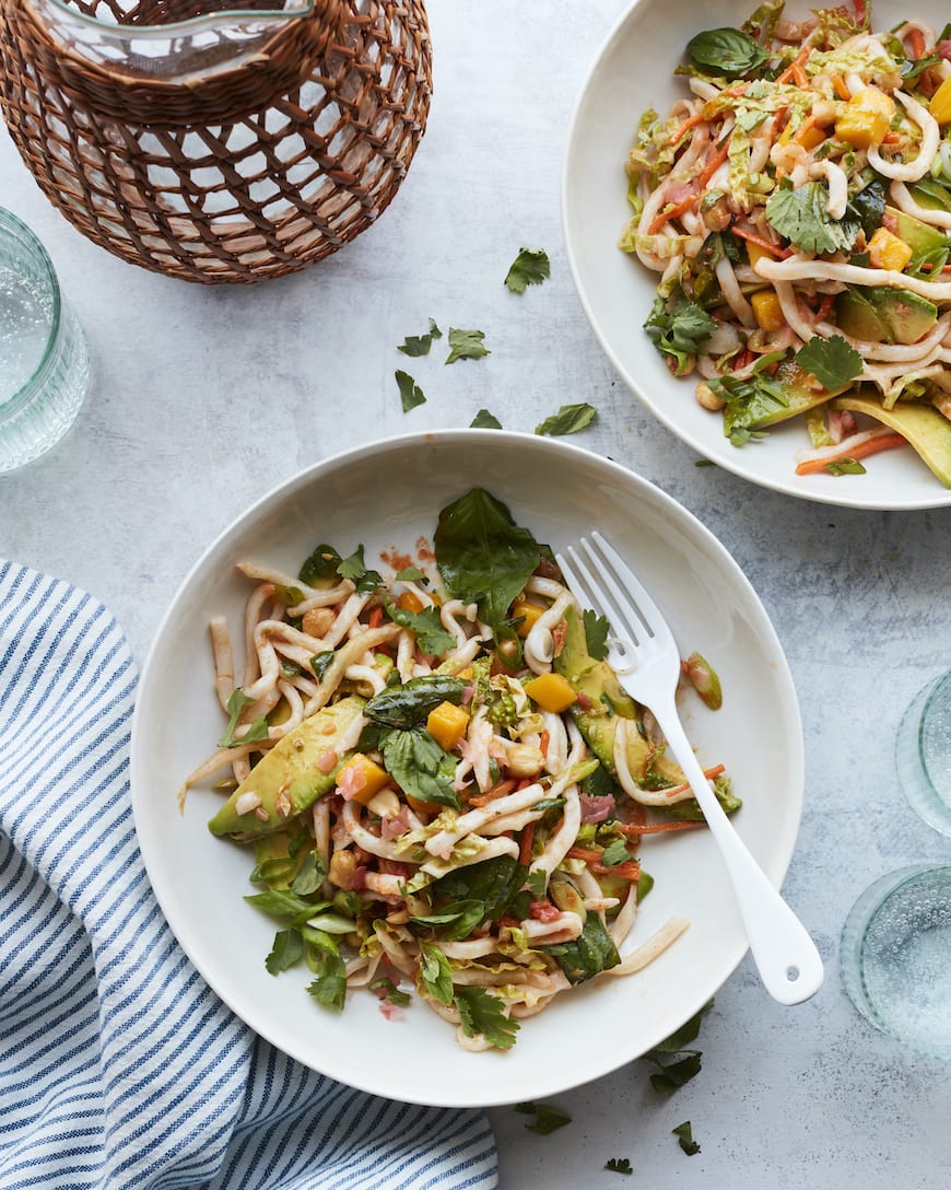 Sriracha Lime Noodle Salad