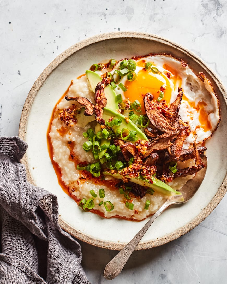 Simple Congee Recipe (Rice Porridge)