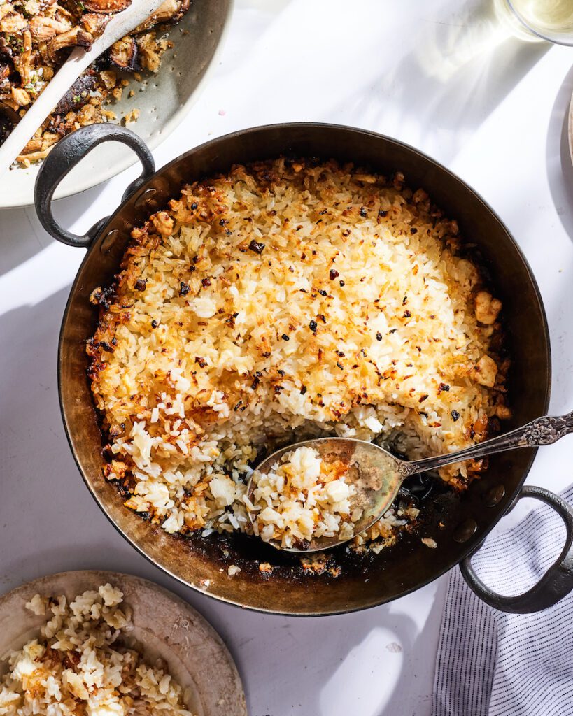 Crispy Rice from www.whatsgabycooking.com (@whatsgabycookin)