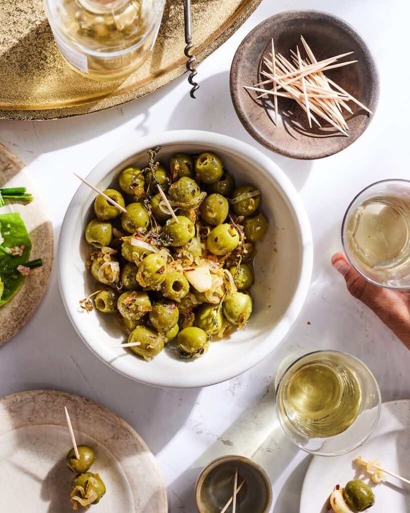 Shawarma Olives from www.whatsgabycooking.com (@whatsgabycookin)