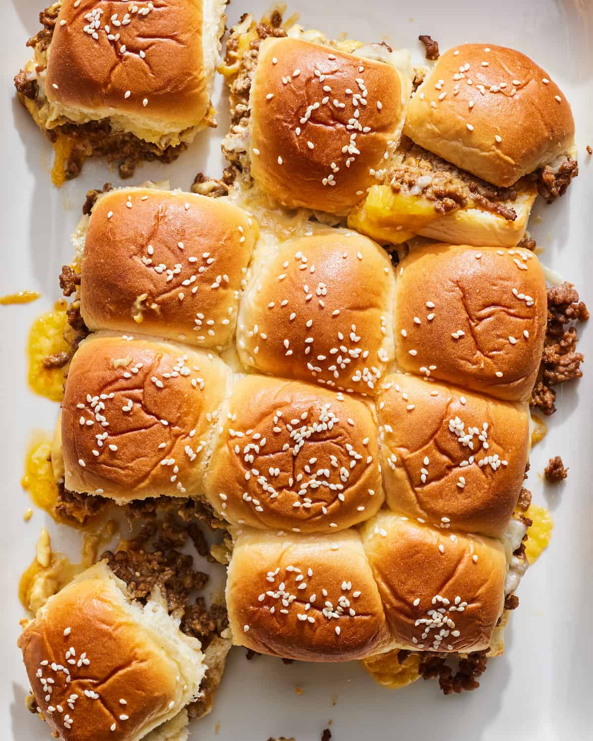 Easy 30-Minute Cheeseburger Sliders
