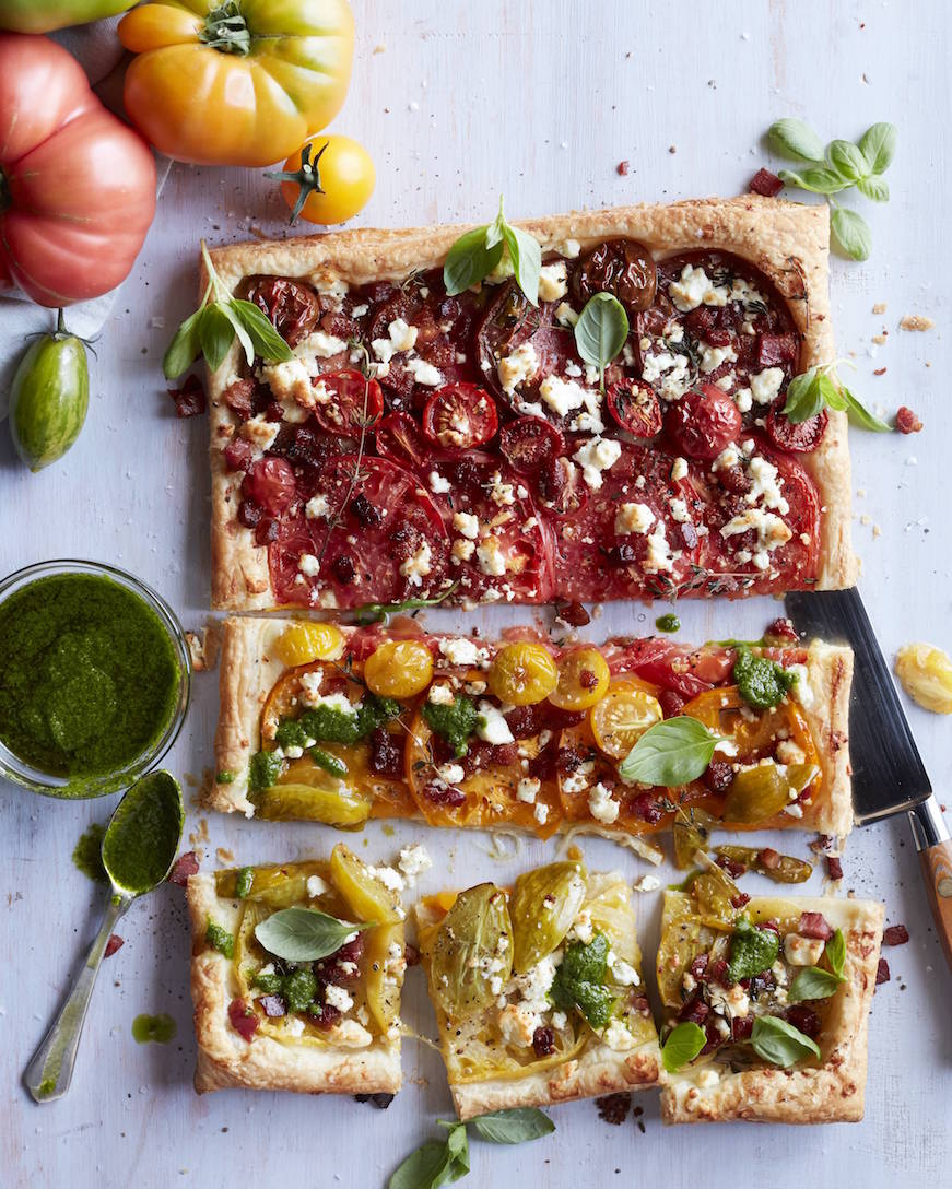 Heirloom Tomato Tart