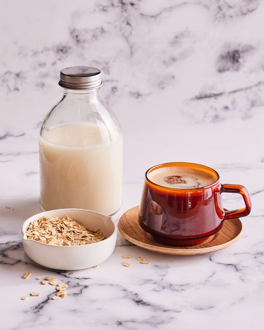 Homemade Oat Milk