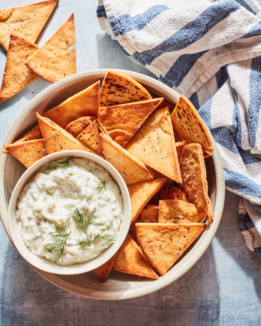 Homemade Tzatziki Sauce