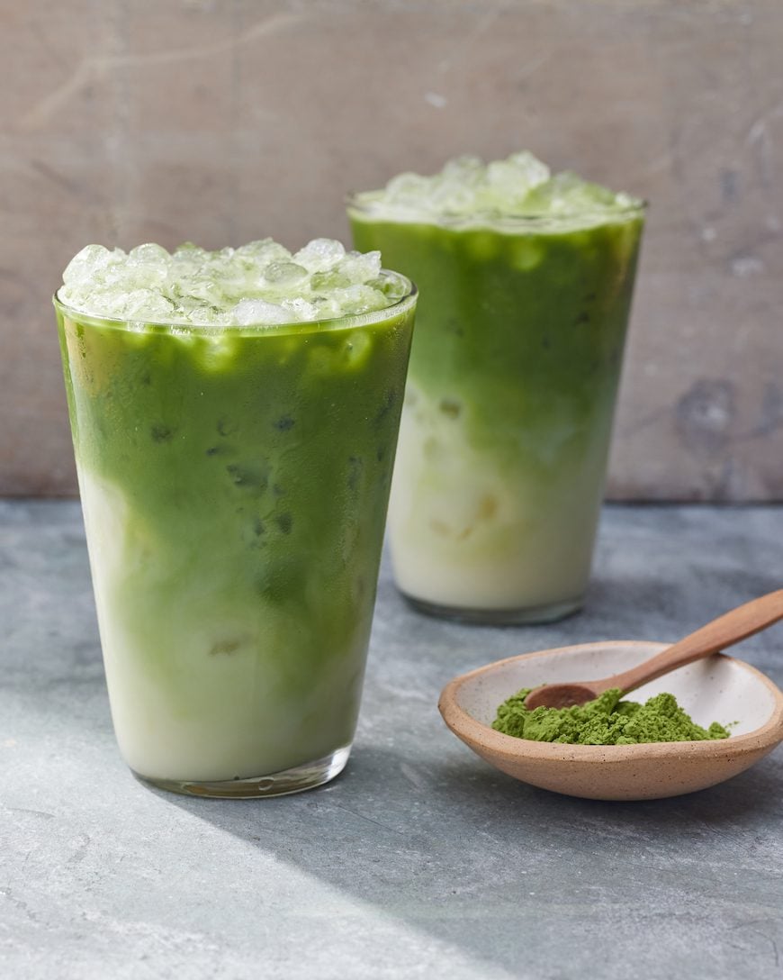 How to make an Iced Matcha Latte