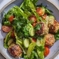 Kefta Salad from www.whatsgabycooking.com (@whatsgabycookin)
