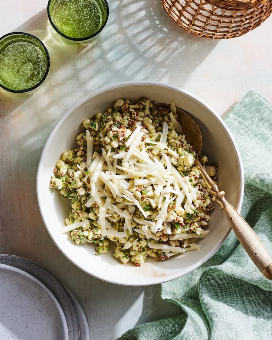 Mexican Corn and Quinoa Salad