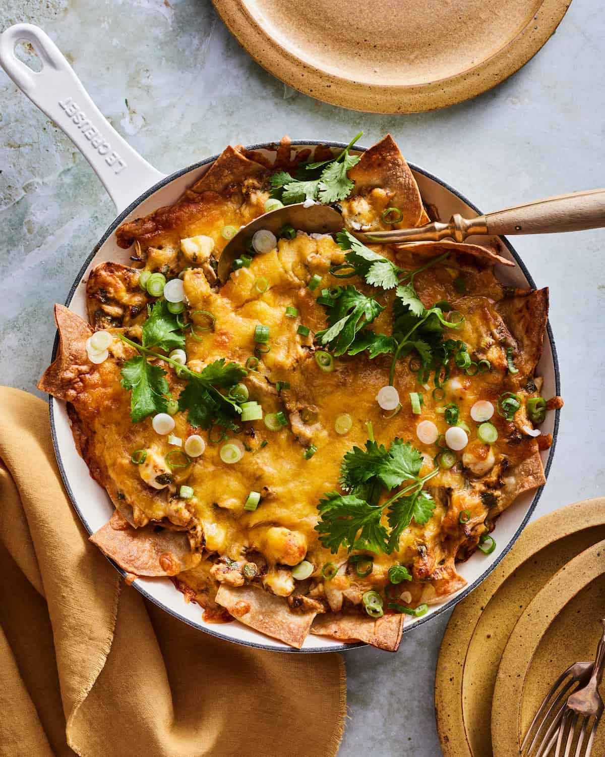 Mexican Lasagna