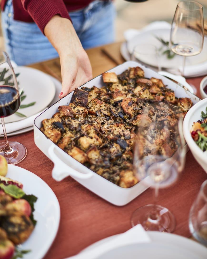 Wild Mushroom Stuffing // Stuffing Recipe 101