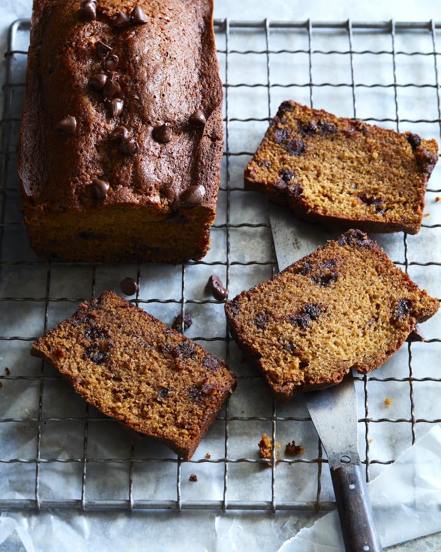 Chocolate Chip Pumpkin Bread
