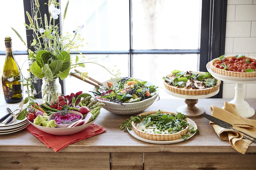 Spring Brunch Menu from www.whatsgabycooking.com (@whatsgabycookin)