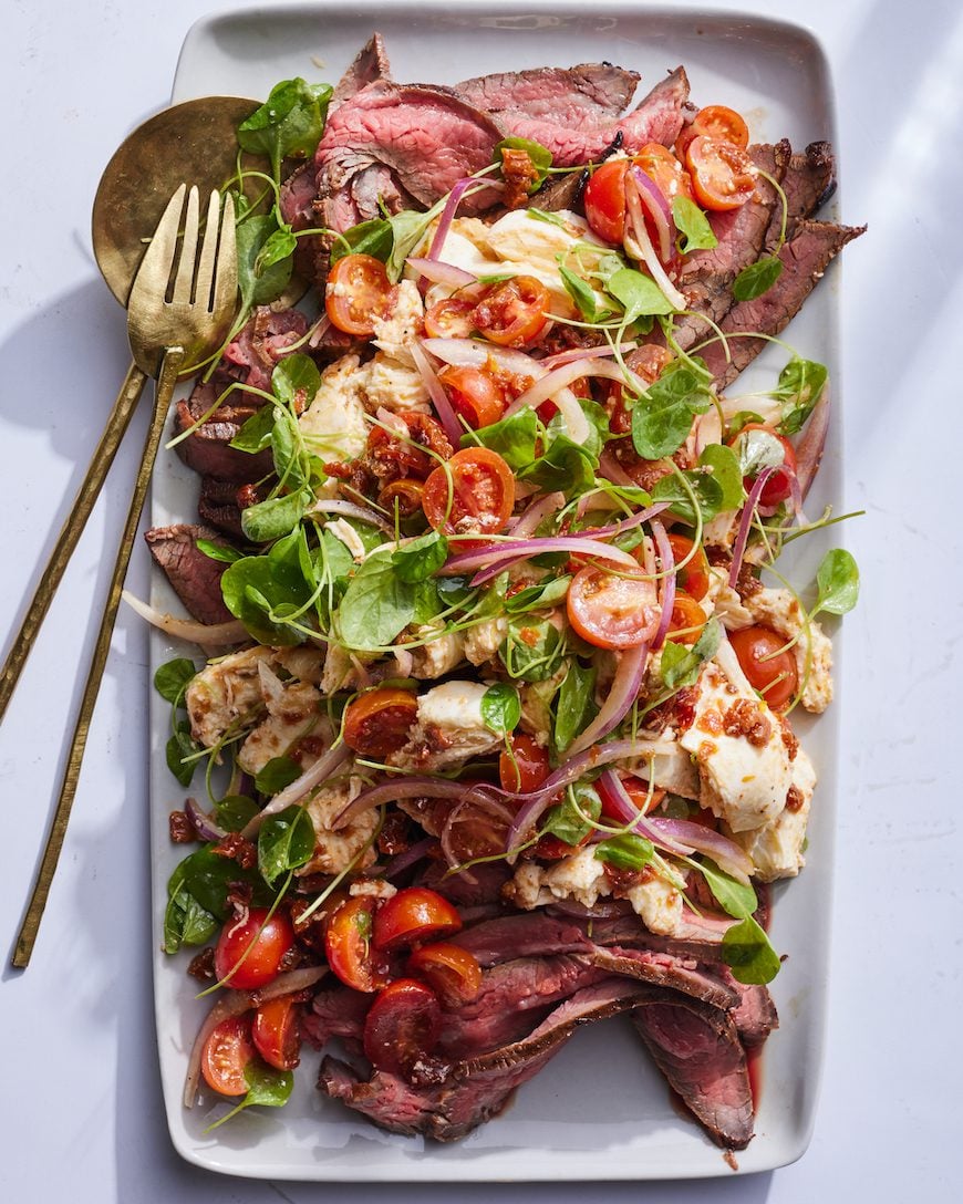 Steak Caprese