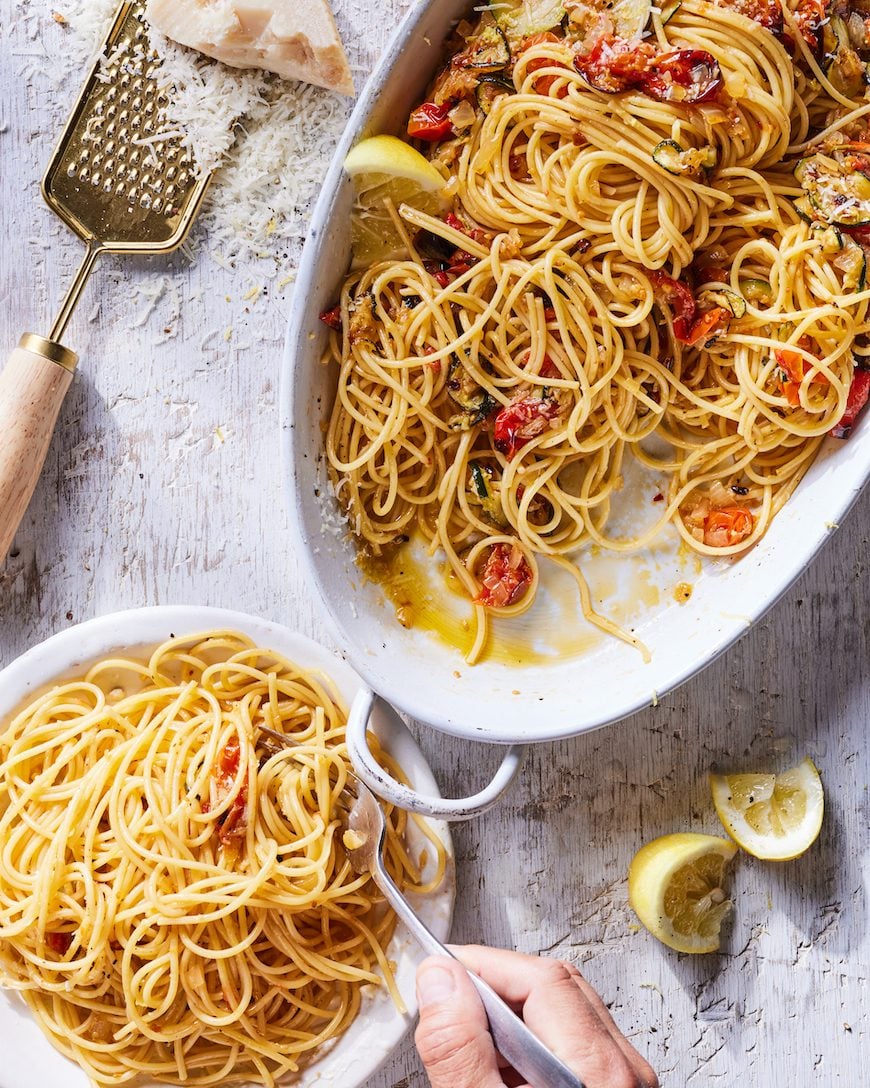 Summer Ratatouille Pasta