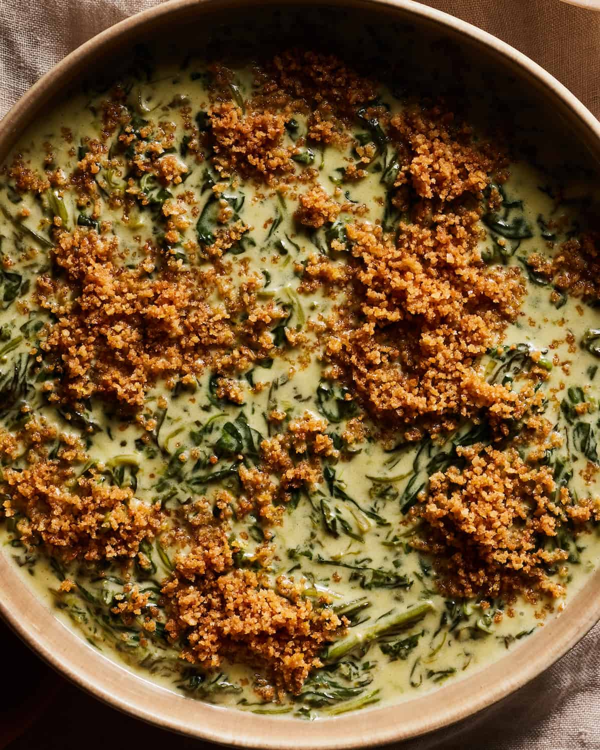 Perfect Creamed Spinach