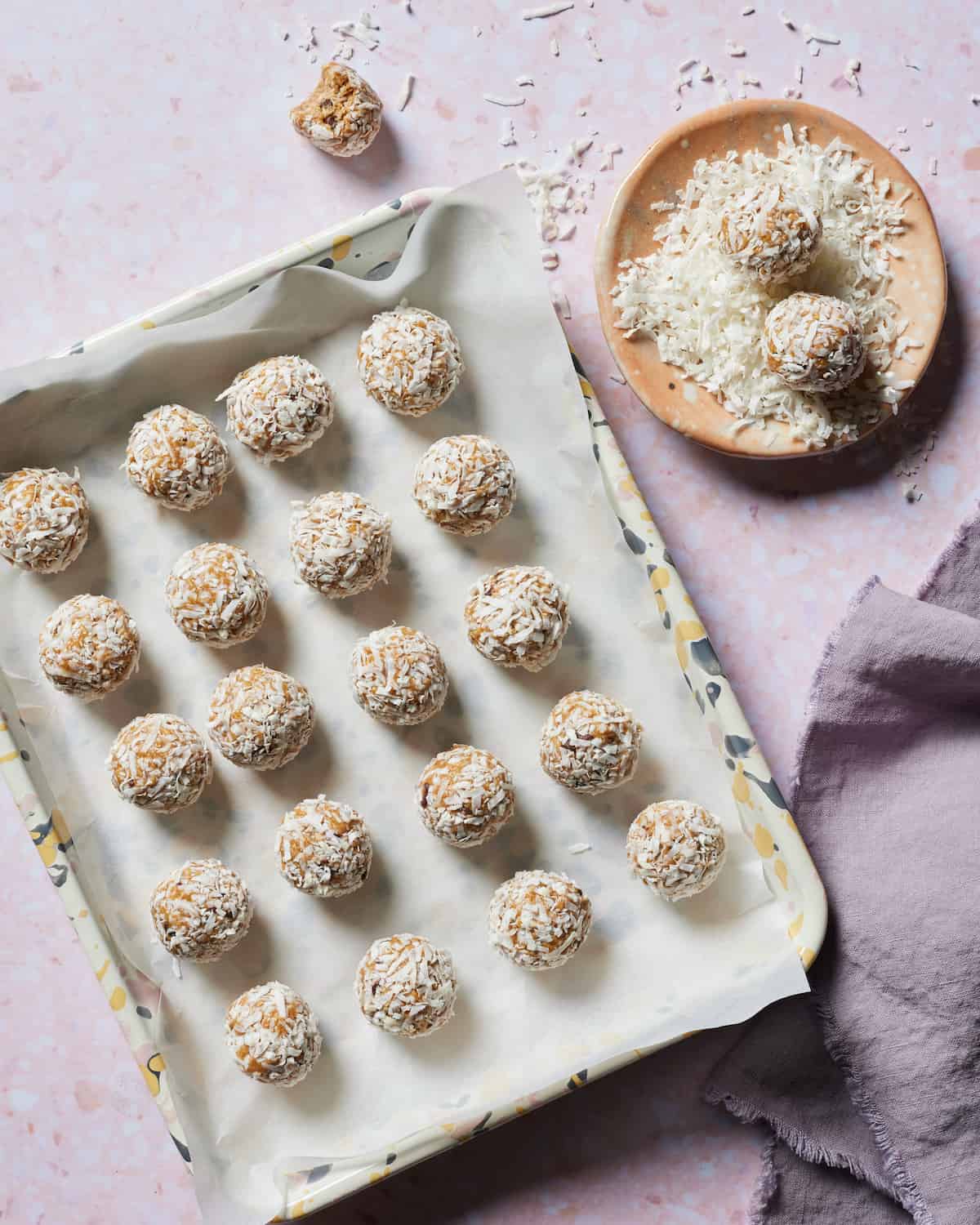 No Bake Oatmeal Energy Balls
