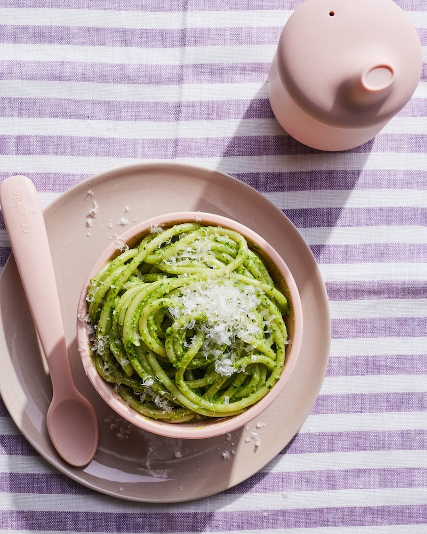 Easy Pesto Pasta