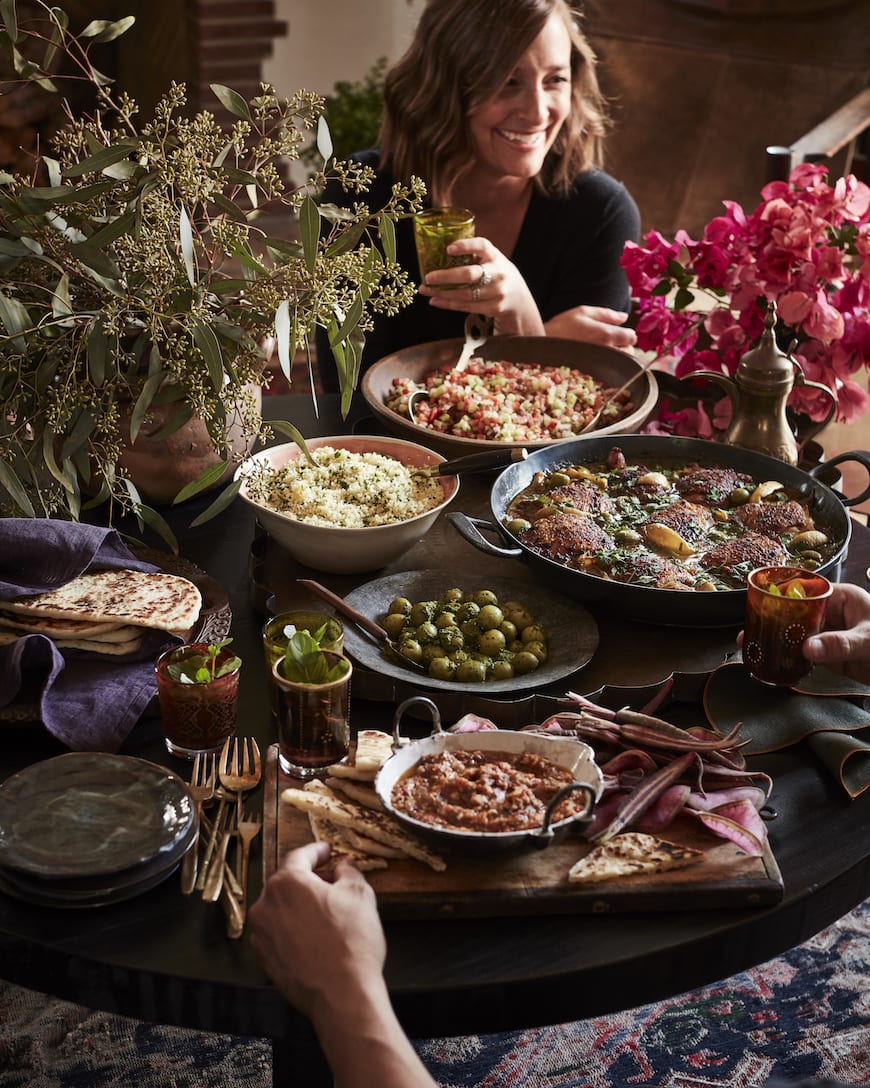 Moroccan Dinner Party Menu