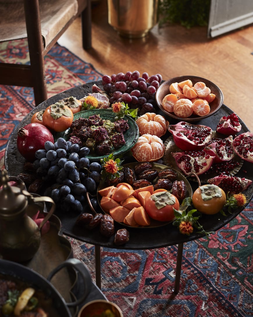 Moroccan Dinner Party Menu from www.whatsgabycooking.com (@whatsgabycookin)