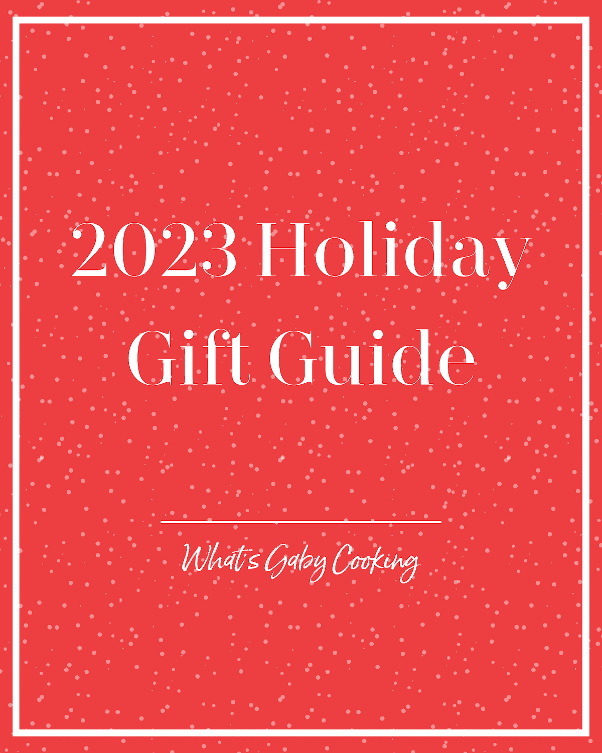 2023 Gift Guides