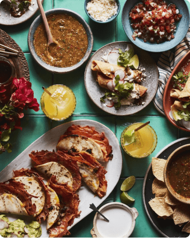 Mexico City Inspired Happy Hour