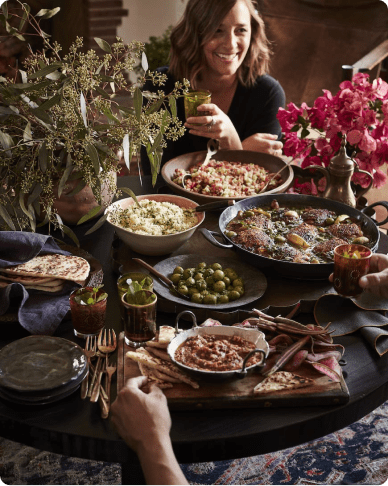 Moroccan Dinner Party Menu