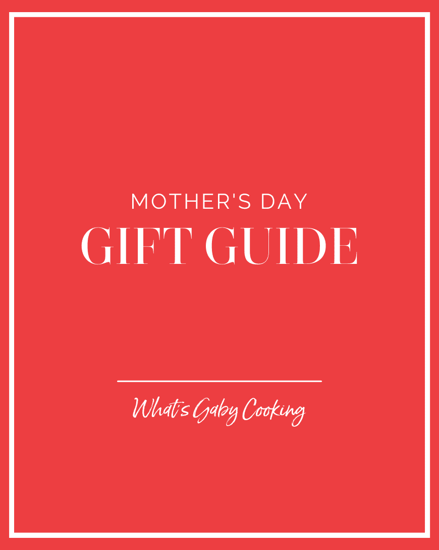 Mother's Day Gift Guide