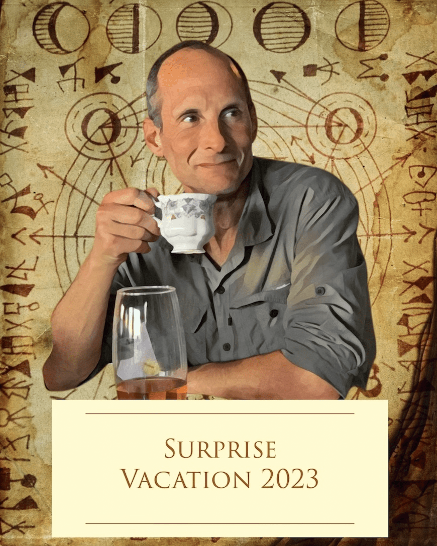 Surprise Vacation 2023 (SOLVED)