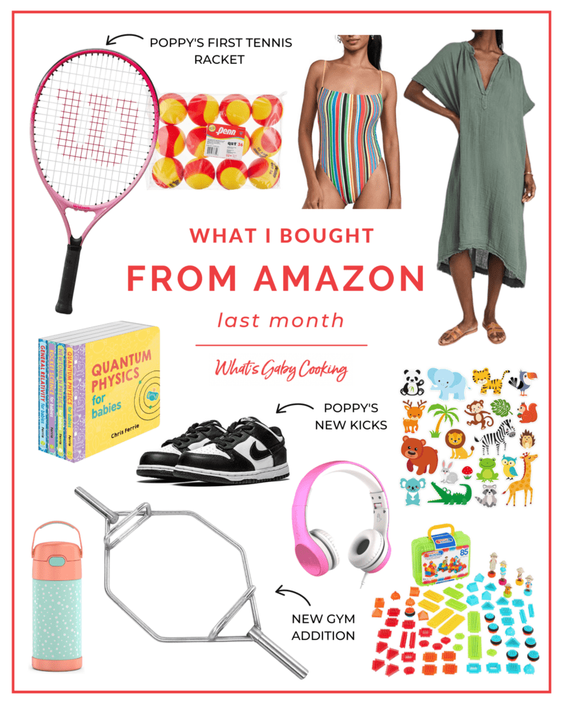 What I Bought from Amazon December 2022