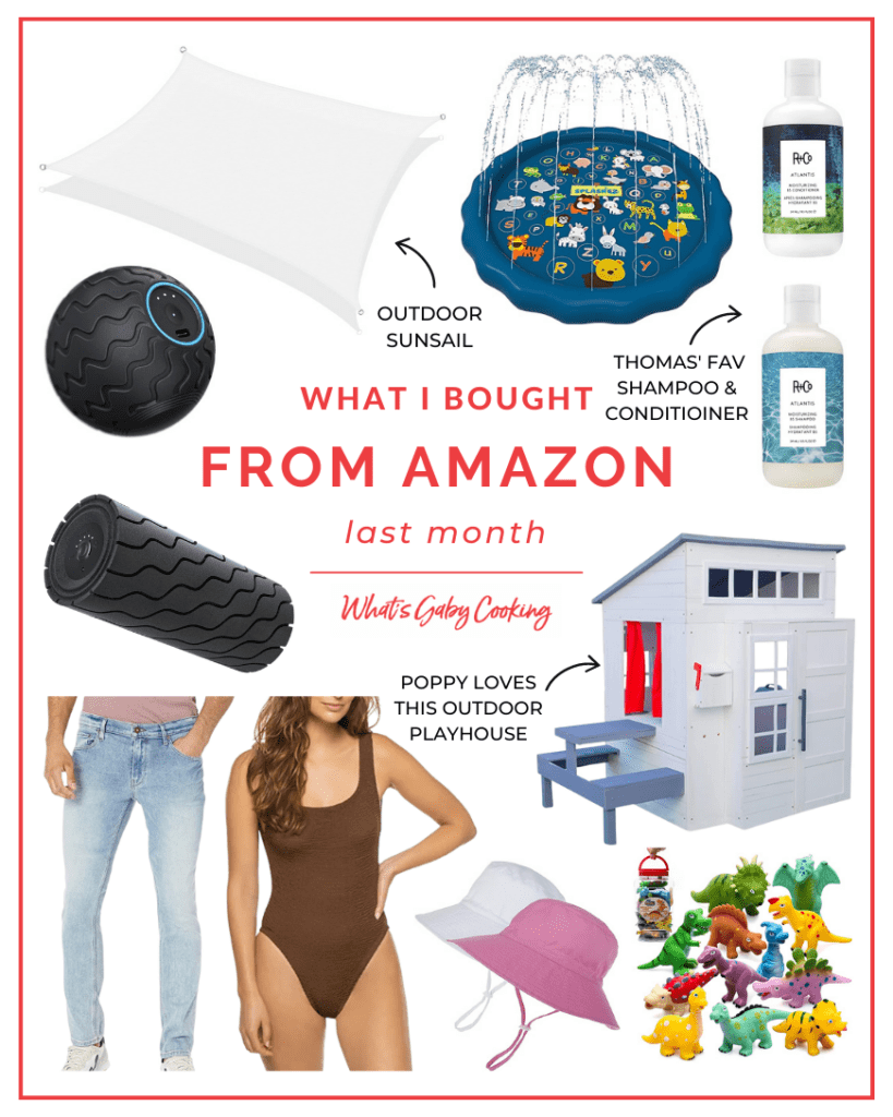 What I Bought on Amazon