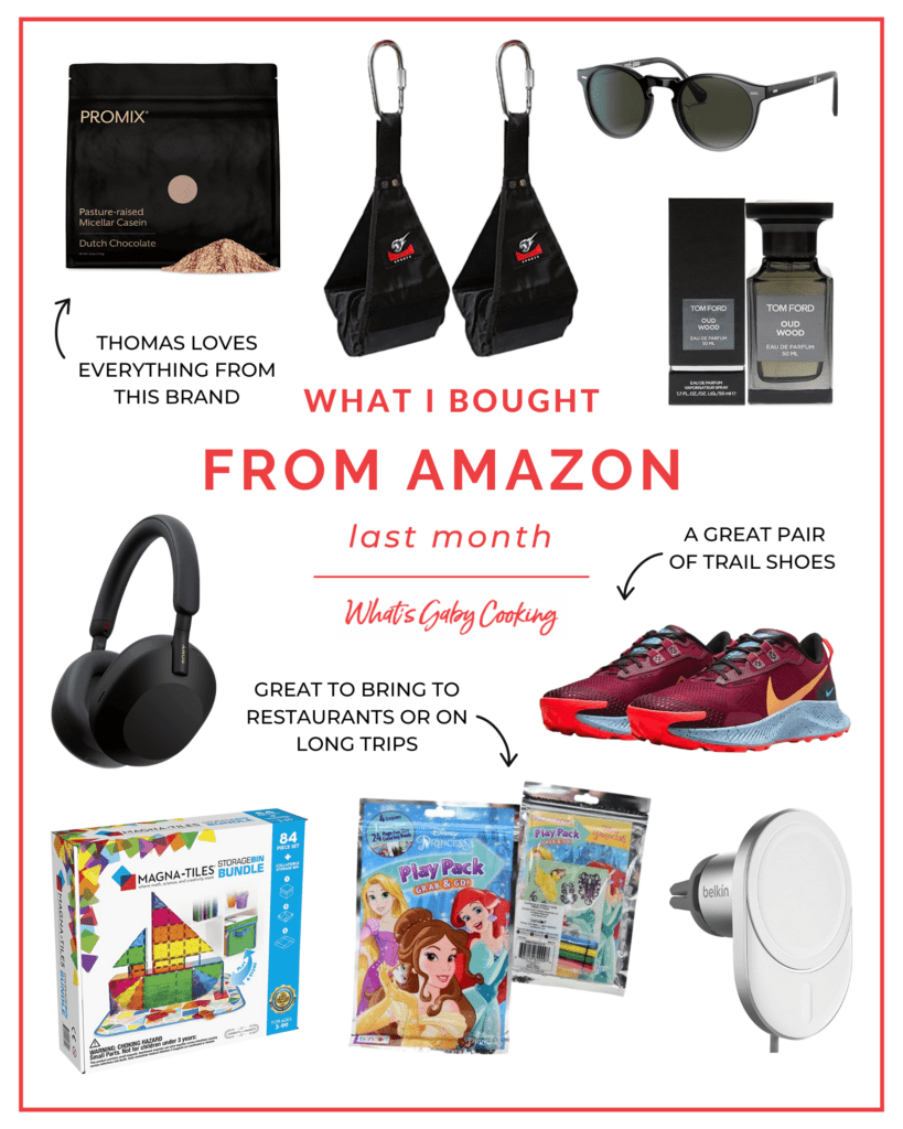 What I Bought From Amazon February