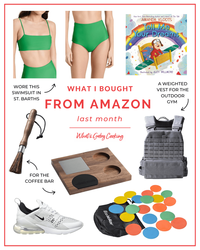 What I Bought From Amazon in April
