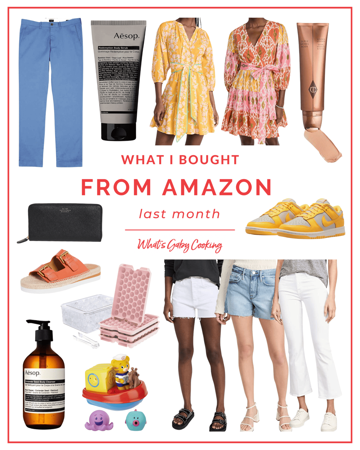 What I Bought From Amazon May