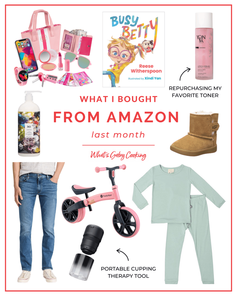 What I Bought from Amazon October