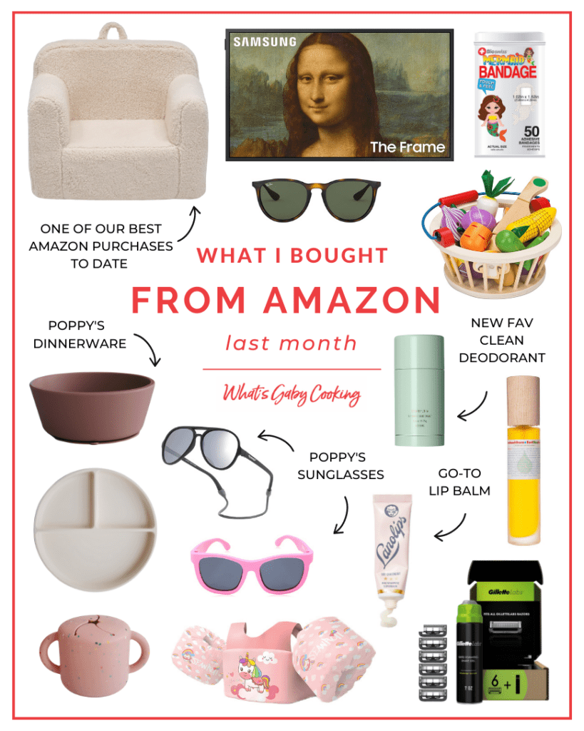 What I bought on Amazon August