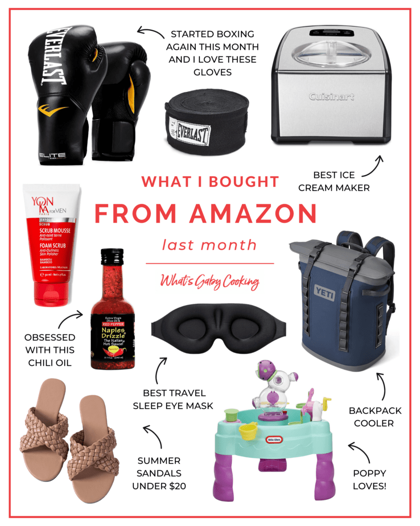 What I Bought on Amazon June